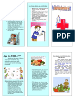 Leaflet PHBS