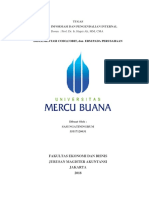 Si & Pi, Sasi Ngatiningrum, Hapzi Ali, Implementasi COSO, COBIT Dan ERM Pada Perusahaan, Universitas Mercu Buana, 2018