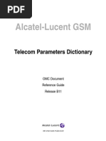 124114964 Alcatel BSS Parameter Dictionary