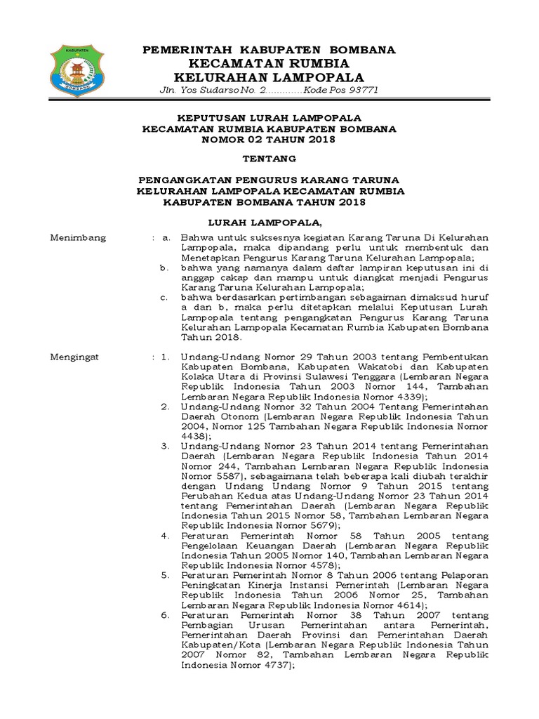 SK Karang Taruna 2018