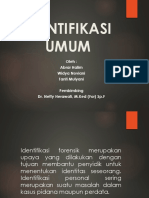 Identifikasi Umum