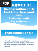 Expenditure Cycle 