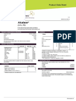 PDS Alcalase 2.4 L FG