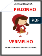 SEQUÊNCIA DIDÁTICA Chapeuzinho Vermelho.doc