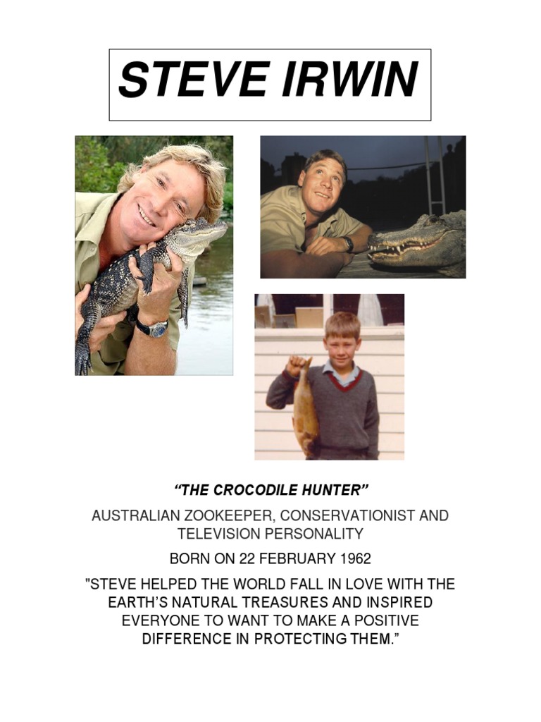 The Crocodile Hunter 2222 | PDF
