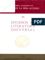 Estudios de Literatura Universal - Riva-Agüero - Parte 1.pdf