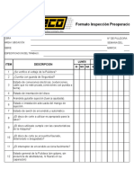 Inspección Preoperacional de Pulidora 2