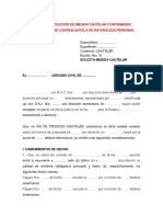 6.MODELO DE SOLICITUD DE MEDIDA CAUTELAR CONTENIENDO OFRECIMIENTO DE CONTRACAUTELA DE NATURALEZA .doc