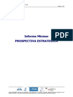 Rapport Final Micmac - Prospectiva Estrategica