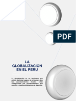 La Globalizacion en El Peru