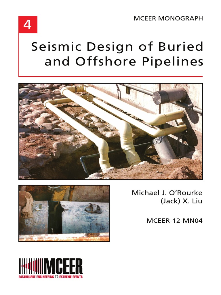 Seismic Design of Buried and Offshore Pipelines Plate Tectonics