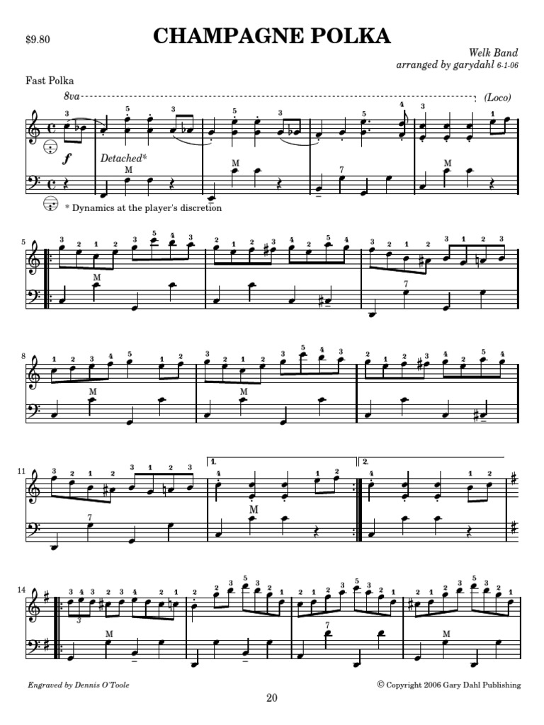 Champagne Polka 0 Entertainment General