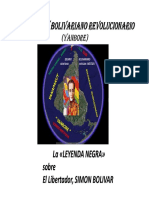 Yanapakuy Bolivariano Revolucionario - Leyenda Negra