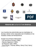 Historia Del Automovil en America PDF