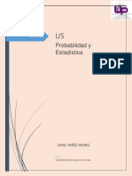 U5 - Probabilidad y Estadistica