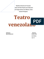 Teatro Venezolano