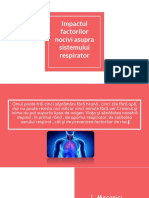 Impactul Factorilor Nocivi Asupra Sistemului Respirator