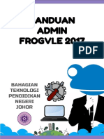 Panduan Admin Frogvle