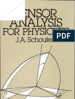 Tensor Analysis For Physicists