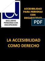 Accesibilidad para Personas Con Discapacidad