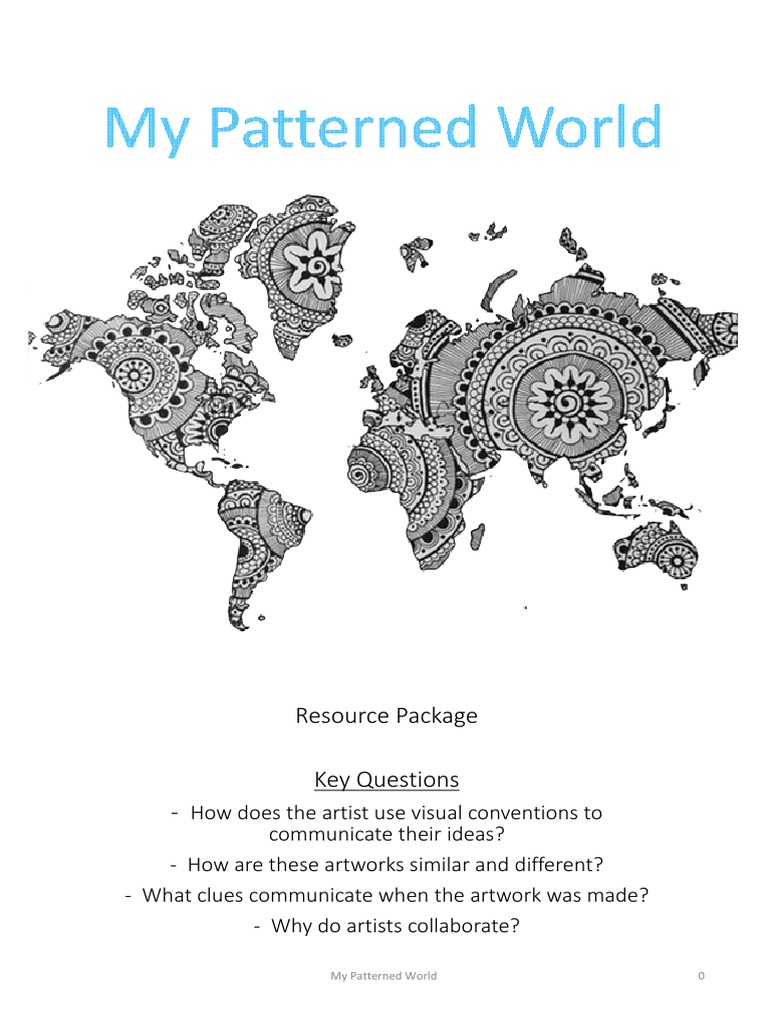 Exploring Patterns in Art and Design | PDF | Pattern | Photograph