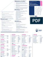 Plan de Estudios Educacion Fisica