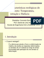 Aula 2 - Variação de Temperatura, Retração, Fluência e Propriedades Do Aço PDF