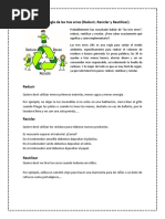 Tipos de residuos en la escuela | PDF | Residuos | Alimentos