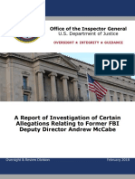 DOJ-OIG McCabe Report