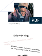 Dangers of Elderly Driving
