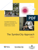Conceptual framework for sustainable urban development