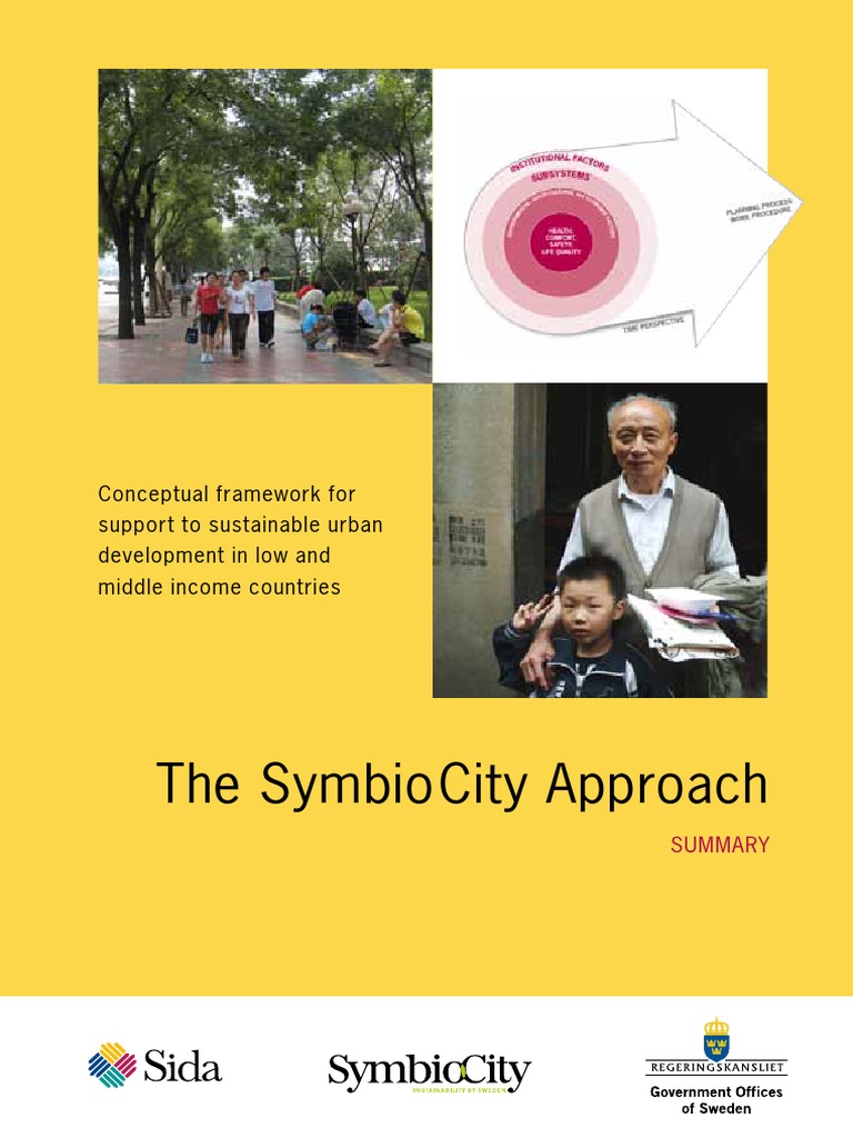 Symbiocity Approach Summary Eng Low 100818 PDF | PDF | Urbanization ...