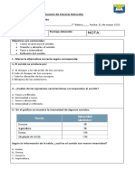 Evaluación Sonido