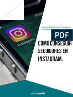 Cómo Conseguir Seguidores en Instagram