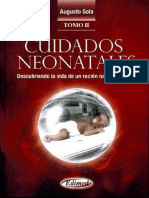 Cuidados Neonatales - A. Sola Tomo 2 - 2011 (813 Pág.)