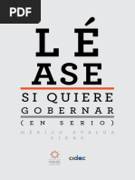 Libro Lease SiQuiere Gobernar Vf Web2