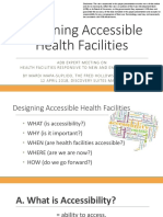 Designing Accessible Health Facilities 