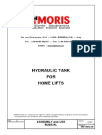 Moris Hydraulic Tank For Home Lifts-Citalsol 17