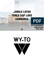Mobile Lotus Tonle Sap Lake Cambodia