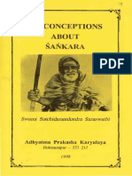 Misconceptions About Sankara