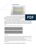 Mengenal Project Board Atau Bread Board