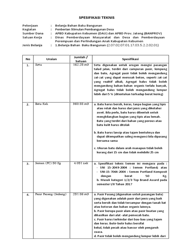 SPESIFIKASI BAHAN BANGUNAN 2018.pdf