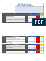 Edital Esquematizado - Polícia Civil Do DF - Agente de Polícia