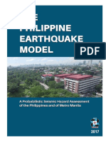 Philippine Earthquake Model - DPWH PDF