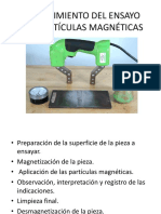 Procedimiento Del Ensayo Con Partículas Magnéticas