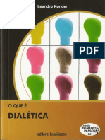 Leandro Konder - O que é dialética.pdf