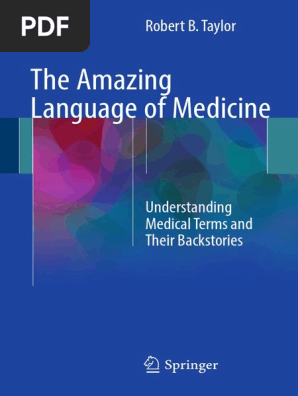 The Amazing Language Of Medicine Pdf Wellness Medical