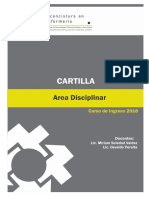 Cartilla Enfermeria 2018