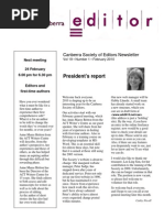 Download The Canberra Editor February 2010 by Canberra Society of Editors SN37655494 doc pdf