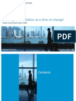 2008 Global Private Equity Report